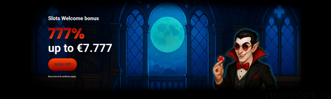 Dracula Casino Welkomstbonus